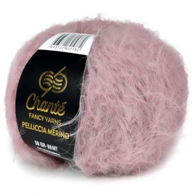 Пряжа Chante PELLICCIA MERINO (2646); Состав: 59% Полиамид, 41% Супервош шерсть мериноса; 50 г / 88 м